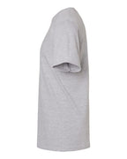 Gildan 65000, Unisex Softstyle Midweight T-shirt, Sport Grey