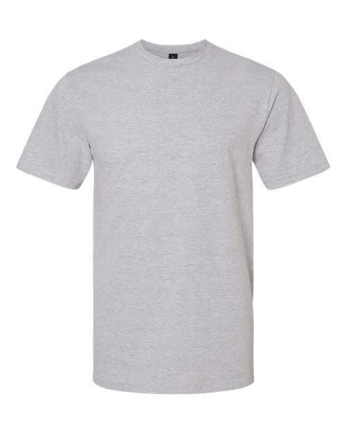 Gildan 11191, 65000 Unisex Softstyle Midweight T-shirt, Sport Grey