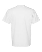 Gildan 11191, 65000 Unisex Softstyle Midweight T-shirt, White