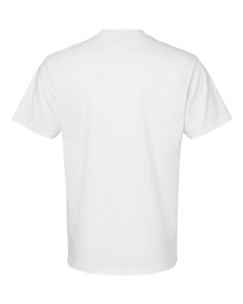 Gildan 11191, 65000 Unisex Softstyle Midweight T-shirt, White