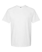 Gildan 11191, 65000 Unisex Softstyle Midweight T-shirt, White