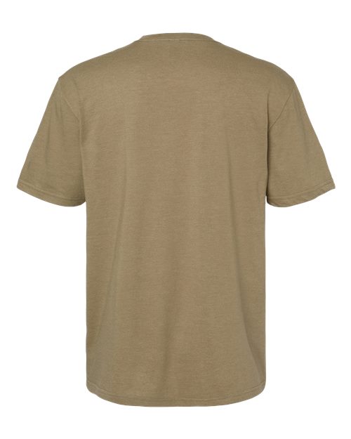 Gildan 64000CVC, Unisex Softstyle Cvc T-shirt, Dune Mist