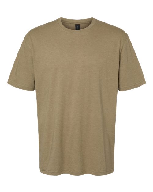Gildan 8906, 64000cvc Unisex Softstyle Cvc T-shirt, Dune Mist