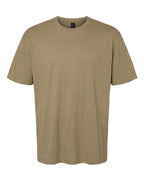Gildan 8906, 64000cvc Unisex Softstyle Cvc T-shirt, Dune Mist