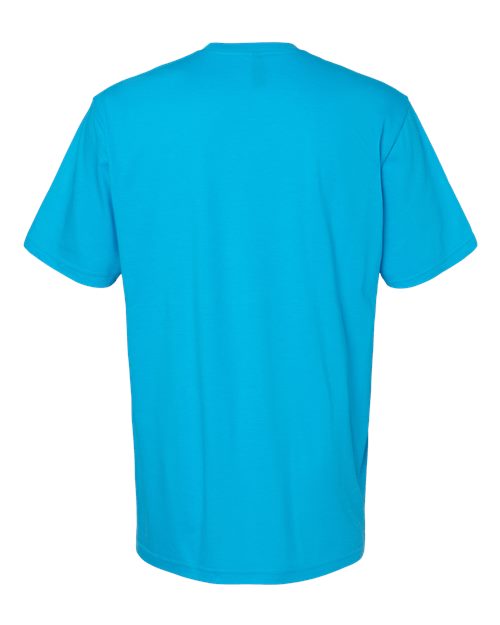 Gildan 8906, 64000cvc Unisex Softstyle Cvc T-shirt, Caribbean Mist
