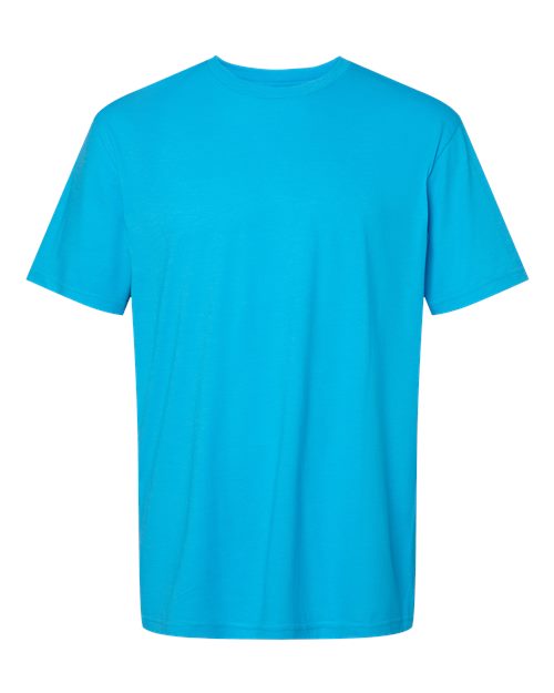 Gildan 8906, 64000cvc Unisex Softstyle Cvc T-shirt, Caribbean Mist