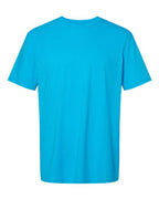 Gildan 8906, 64000cvc Unisex Softstyle Cvc T-shirt, Caribbean Mist