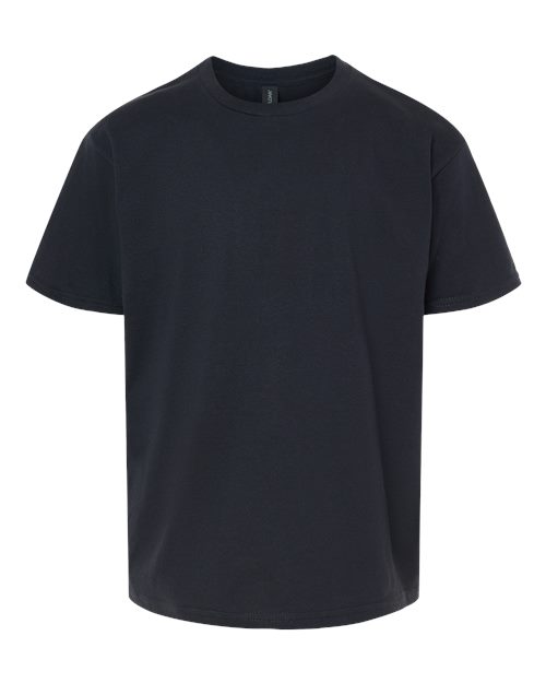 Gildan 11194, 64000b Youth Softstyle T-shirt, Black