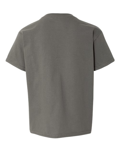 Gildan 11194, 64000b Youth Softstyle T-shirt, Charcoal