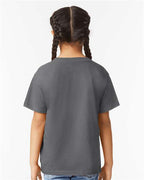Gildan 11194, 64000b Youth Softstyle T-shirt, Charcoal