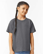 Gildan 11194, 64000b Youth Softstyle T-shirt, Charcoal
