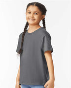 Gildan 11194, 64000b Youth Softstyle T-shirt, Charcoal