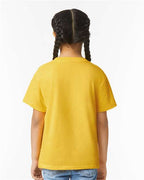 Gildan 64000B, Youth Softstyle T-shirt, Daisy
