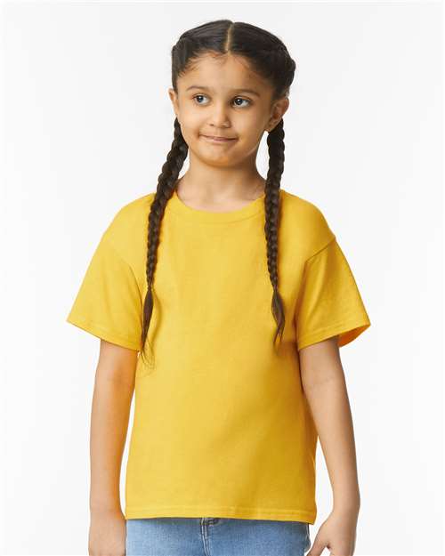 Gildan 11194, 64000b Youth Softstyle T-shirt, Daisy