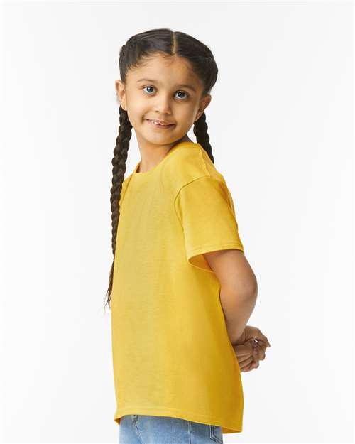 Gildan 64000B, Youth Softstyle T-shirt, Daisy
