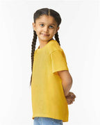 Gildan 64000B, Youth Softstyle T-shirt, Daisy