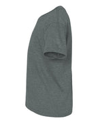 Gildan 11194, 64000b Youth Softstyle T-shirt, Dark Heather