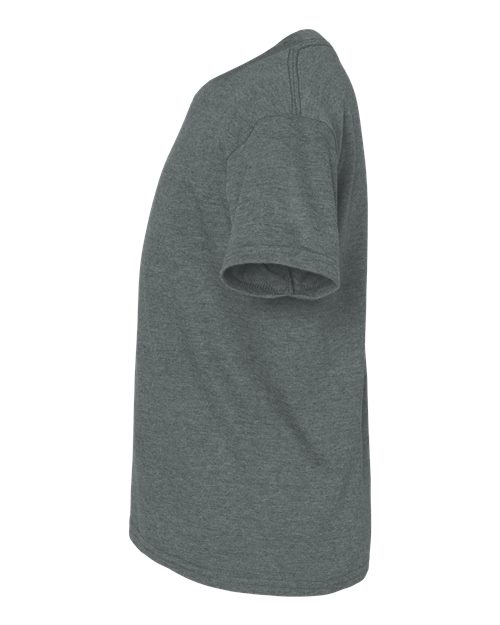 Gildan 11194, 64000b Youth Softstyle T-shirt, Dark Heather