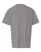 Gildan 64000B, Youth Softstyle T-shirt, Graphite Heather
