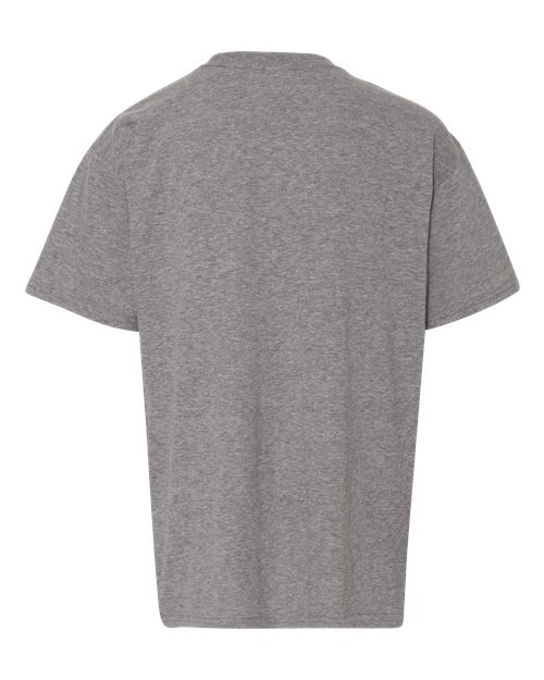 Gildan 64000B, Youth Softstyle T-shirt, Graphite Heather