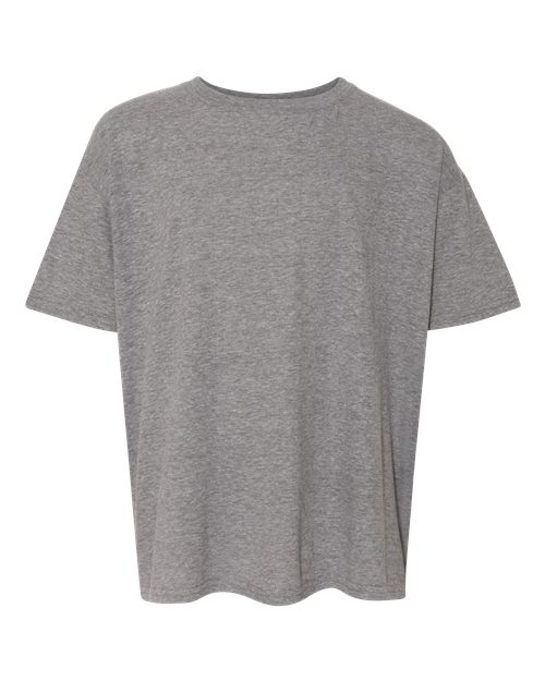 Gildan 11194, 64000b Youth Softstyle T-shirt, Graphite Heather