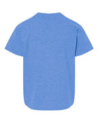 Gildan 11194, 64000b Youth Softstyle T-shirt, Heather Royal