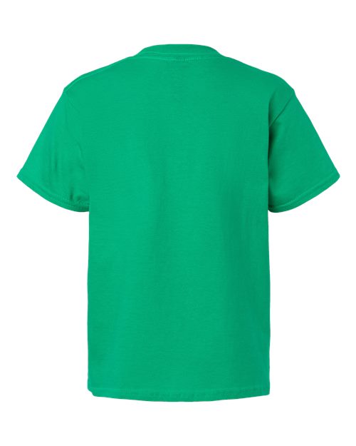 Gildan 11194, 64000b Youth Softstyle T-shirt, Irish Green
