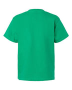 Gildan 11194, 64000b Youth Softstyle T-shirt, Irish Green