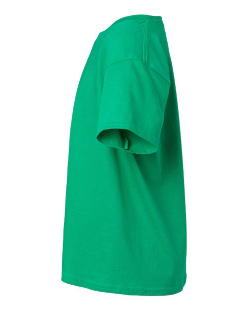 Gildan 11194, 64000b Youth Softstyle T-shirt, Irish Green