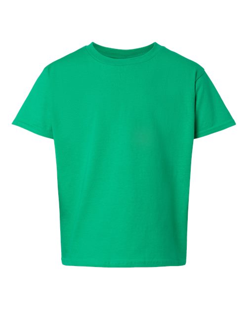 Gildan 11194, 64000b Youth Softstyle T-shirt, Irish Green