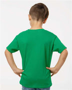 Gildan 11194, 64000b Youth Softstyle T-shirt, Irish Green