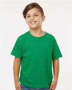 Gildan 11194, 64000b Youth Softstyle T-shirt, Irish Green