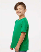 Gildan 11194, 64000b Youth Softstyle T-shirt, Irish Green