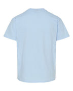 Gildan 11194, 64000b Youth Softstyle T-shirt, Light Blue