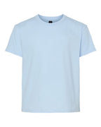 Gildan 11194, 64000b Youth Softstyle T-shirt, Light Blue