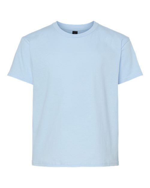 Gildan 11194, 64000b Youth Softstyle T-shirt, Light Blue