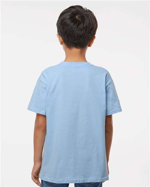 Gildan 11194, 64000b Youth Softstyle T-shirt, Light Blue