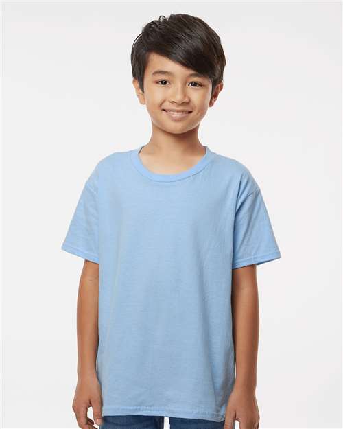 Gildan 64000B, Youth Softstyle T-shirt, Light Blue