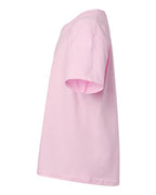Gildan 11194, 64000b Youth Softstyle T-shirt, Light Pink