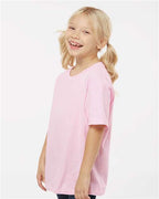 Gildan 11194, 64000b Youth Softstyle T-shirt, Light Pink