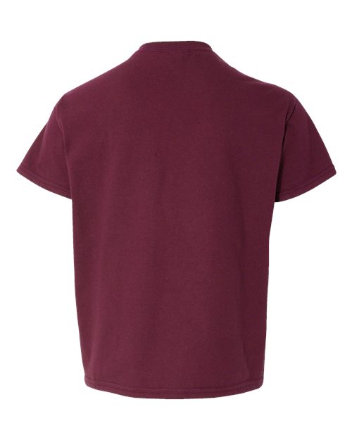 Gildan 11194, 64000b Youth Softstyle T-shirt, Maroon