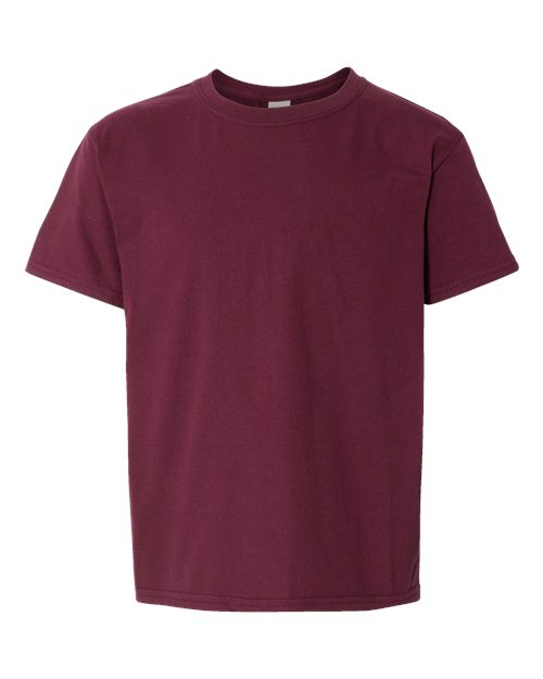 Gildan 11194, 64000b Youth Softstyle T-shirt, Maroon