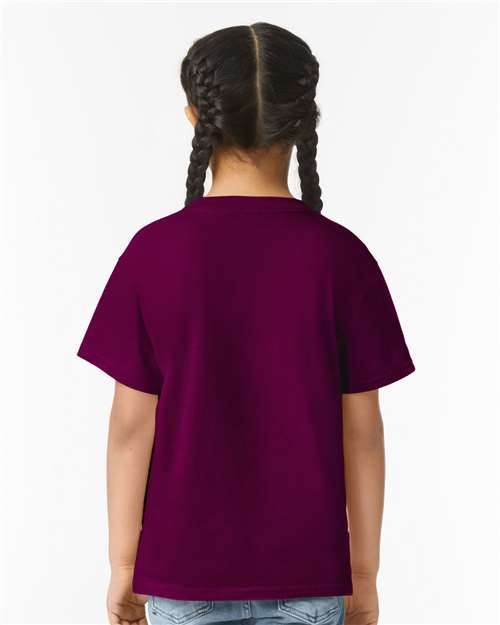 Gildan 11194, 64000b Youth Softstyle T-shirt, Maroon