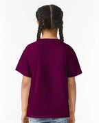 Gildan 11194, 64000b Youth Softstyle T-shirt, Maroon