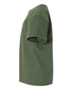 Gildan 11194, 64000b Youth Softstyle T-shirt, Military Green