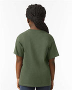 Gildan 64000B, Youth Softstyle T-shirt, Military Green