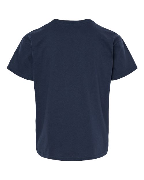 Gildan 64000B, Youth Softstyle T-shirt, Navy