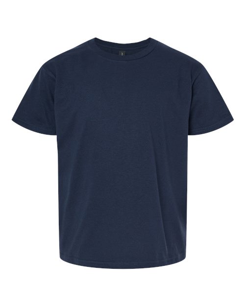 Gildan 11194, 64000b Youth Softstyle T-shirt, Navy