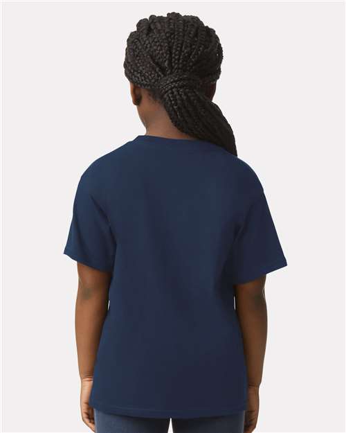 Gildan 11194, 64000b Youth Softstyle T-shirt, Navy