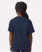 Gildan 11194, 64000b Youth Softstyle T-shirt, Navy